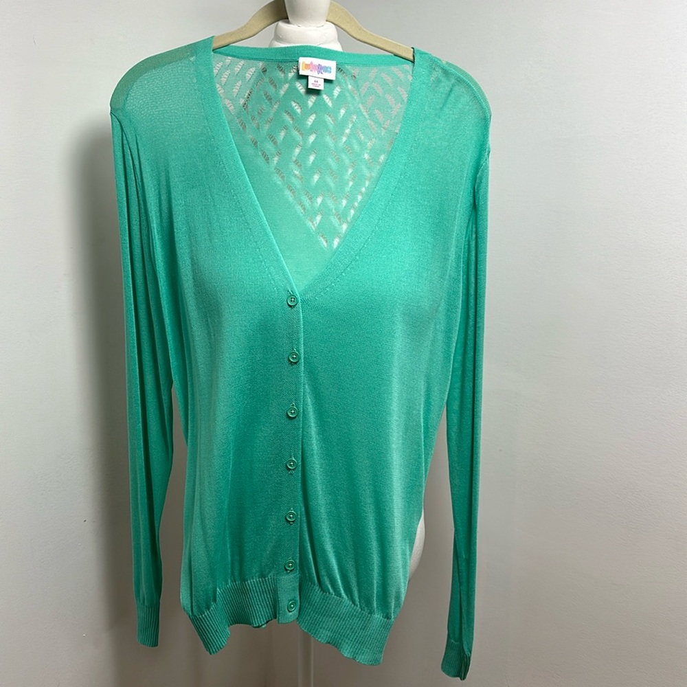 Lightweight cardigan sweater